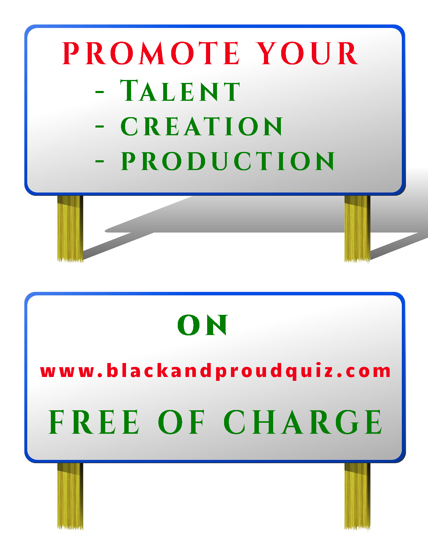 Promote your work here